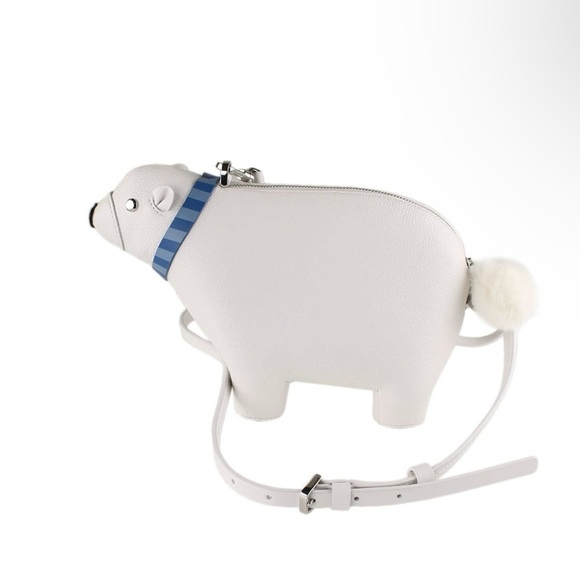 NWT KATE SPADE ARCTIC BEAR CROSSBODY BAG - Picture 5 of 5